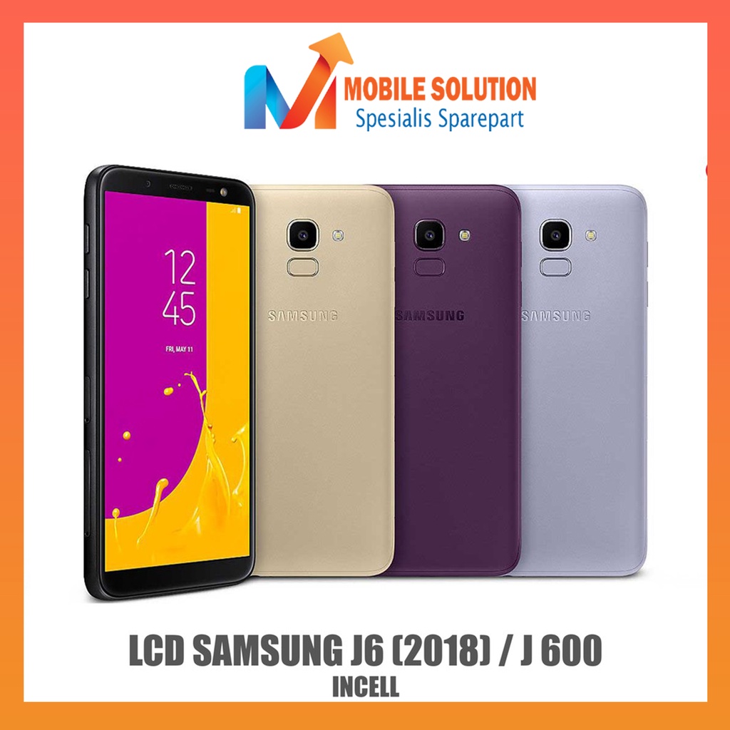 Grosir LCD Samsung J6 J600 2018 100% Fullset Touchscreen Garansi 1 Bulan + Packing / Bubbel