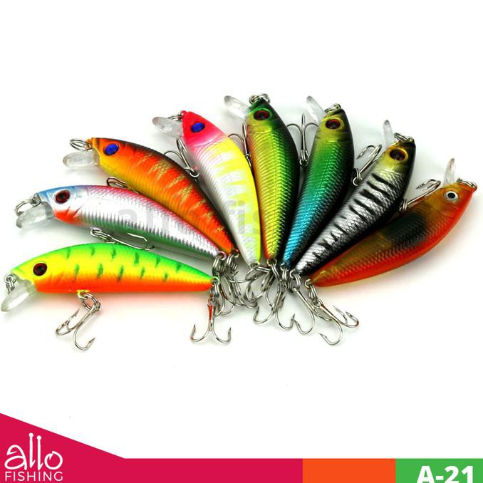 LURE PANCING MINNOW WOBBLER KILLER PROMO