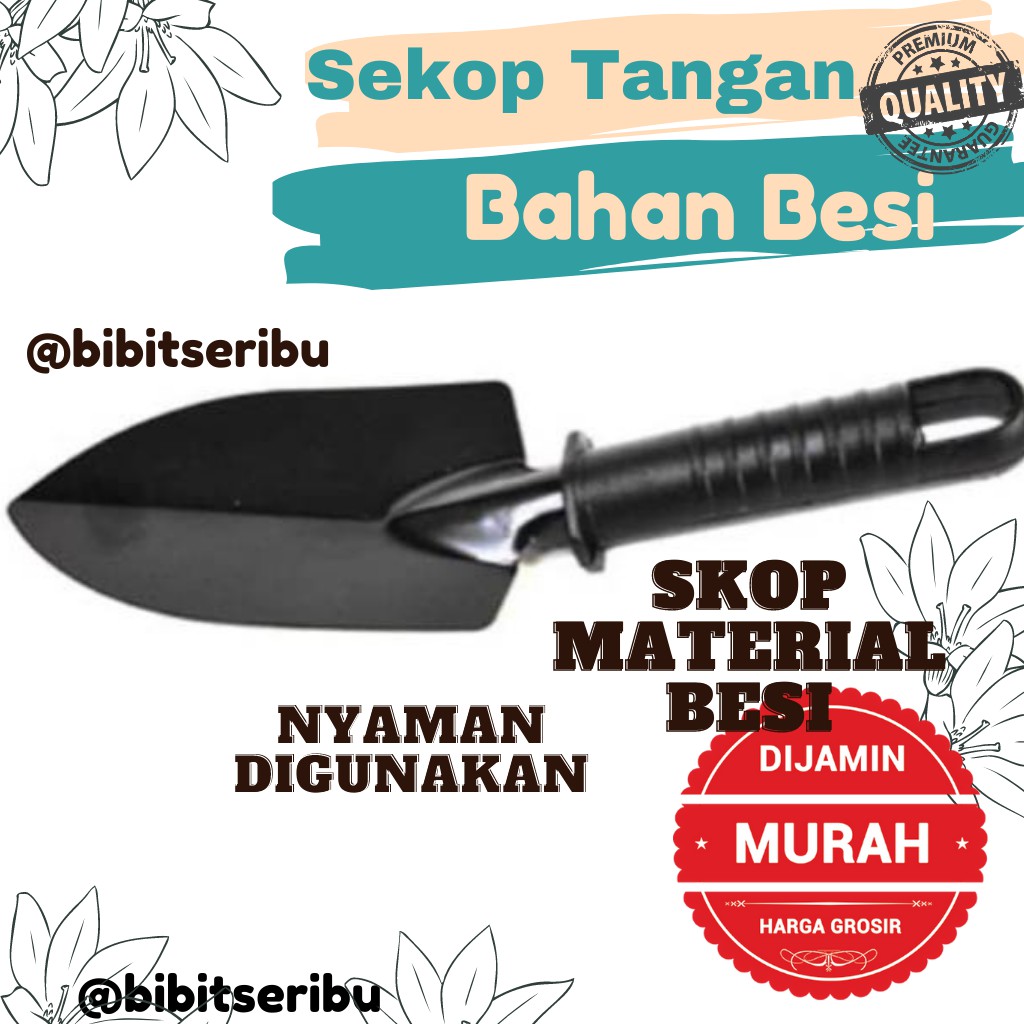 Sekop Mini , Sekop Taman , Sekop Kebun , Alat Berkebun , Sekop Tanaman , Sekop Kecil , Skop mini