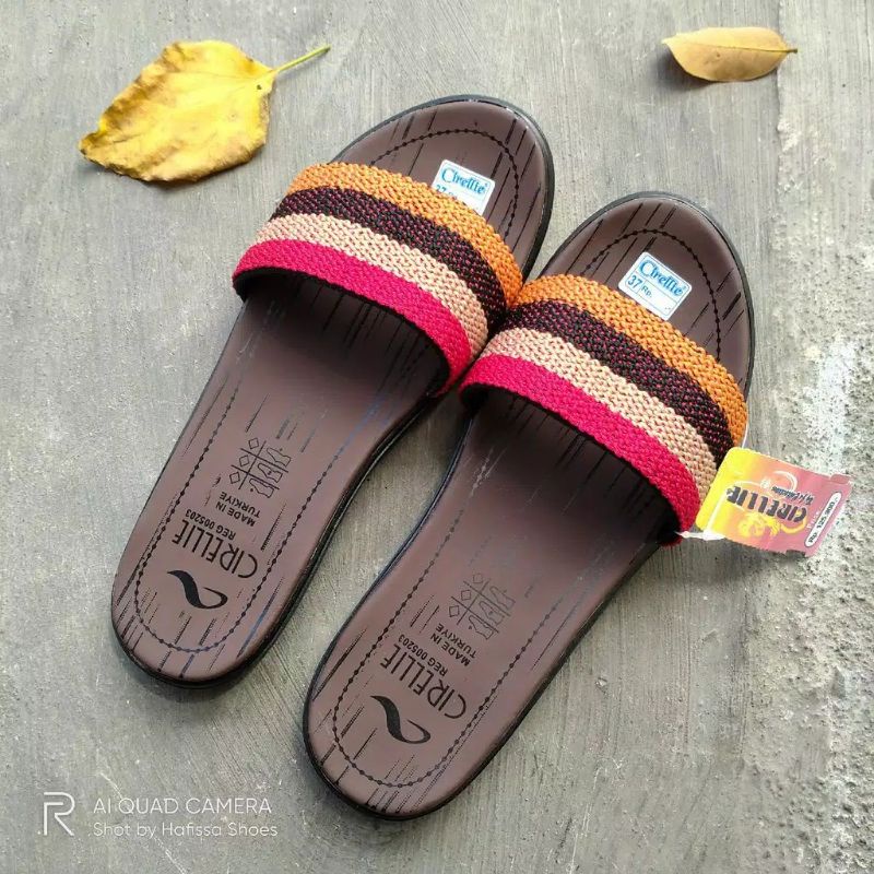 Sandal Slop Turki by Cirellie