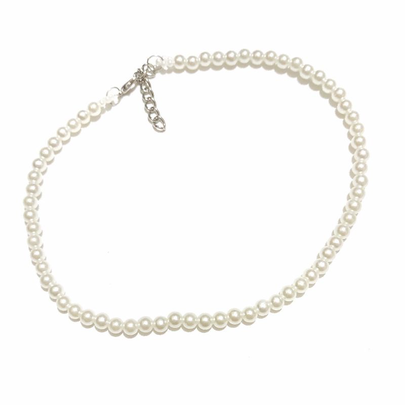 Carissa Pearl Choker Korean Necklace Kalung Mutiara Klavikula Korea