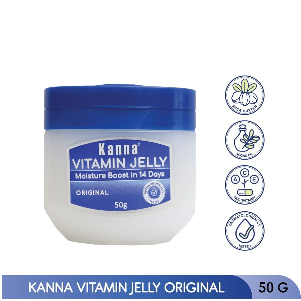 Kanna Vitamin Jelly Moisture Boost In 14 Days - 50g
