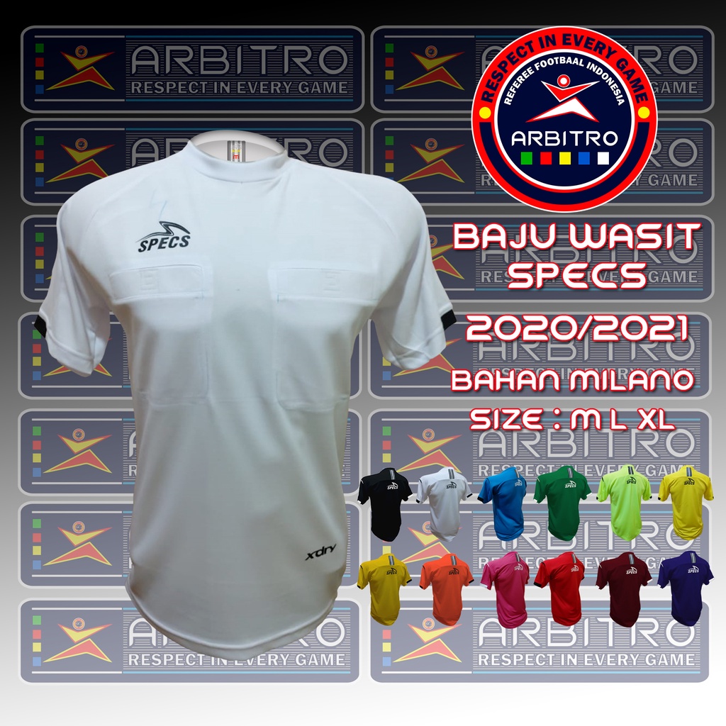 BAJU WASIT BRI LIGA 1 SPECS 2021/2022
