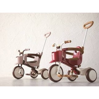  Sepeda  Anak  Tricycle IIMO  Eternity RED 01 Roda Tiga Japan 