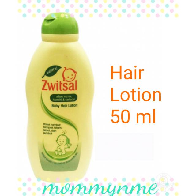 zwitsal hair lotion