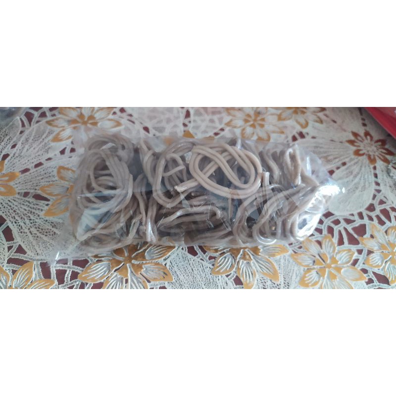 

kerupuk sanggul mentah