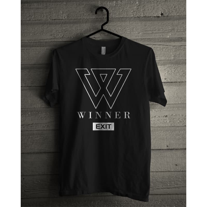 Kaos winner Exit Kpop Korea -MD Clothing Wear