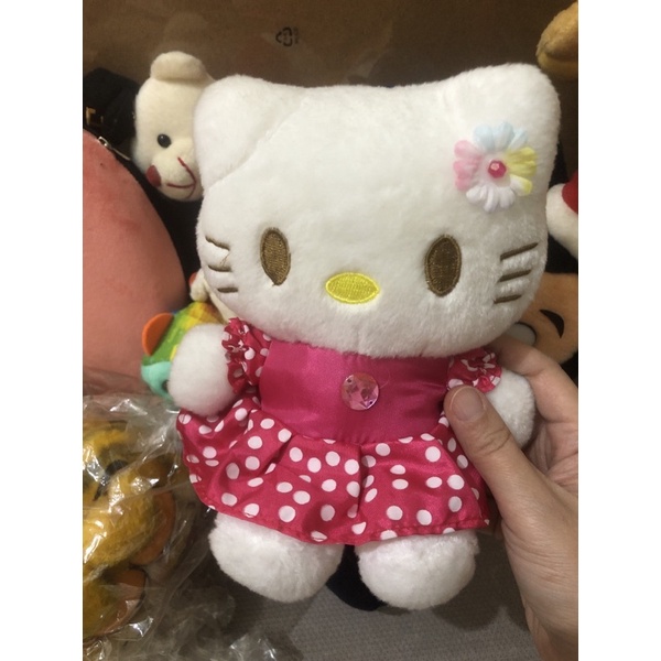 boneka preloved hello kitty