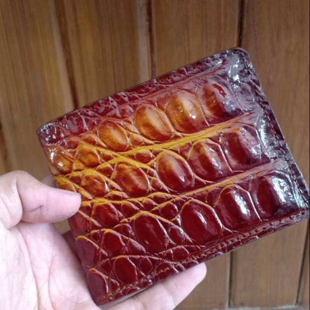 Dompet kulit Buaya asli