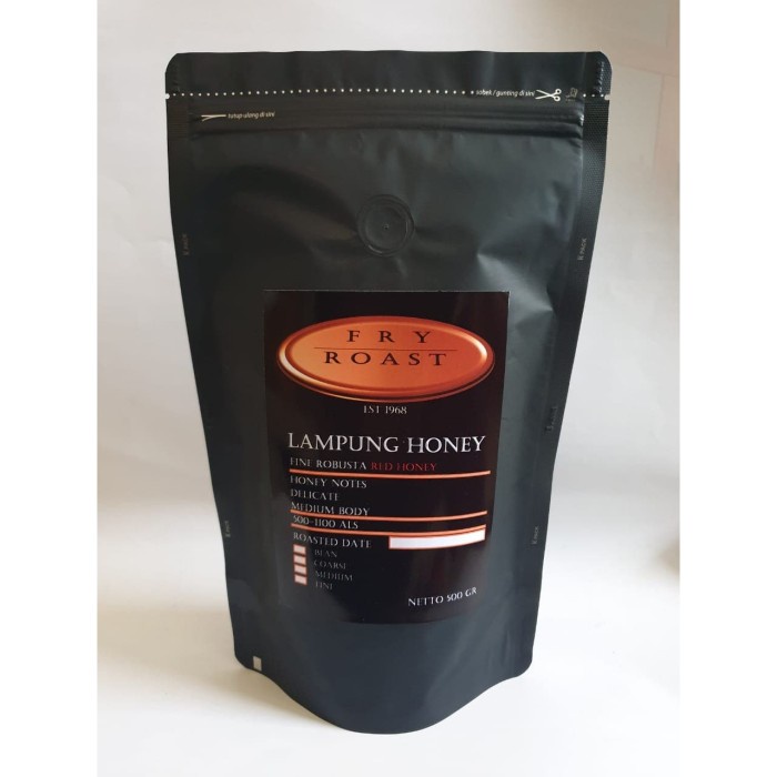 

gt201jyj Kopi Robusta Lampung Honey 500 Gram - Biji Ds20X11