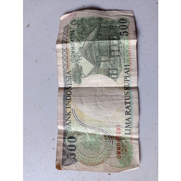 Uang Asliii  500 Rupiah | Uang Kuno