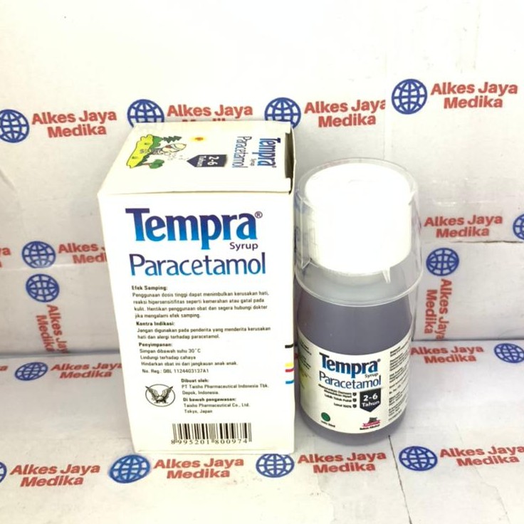 Tempra Sirup 30 ml (Obat Demam)