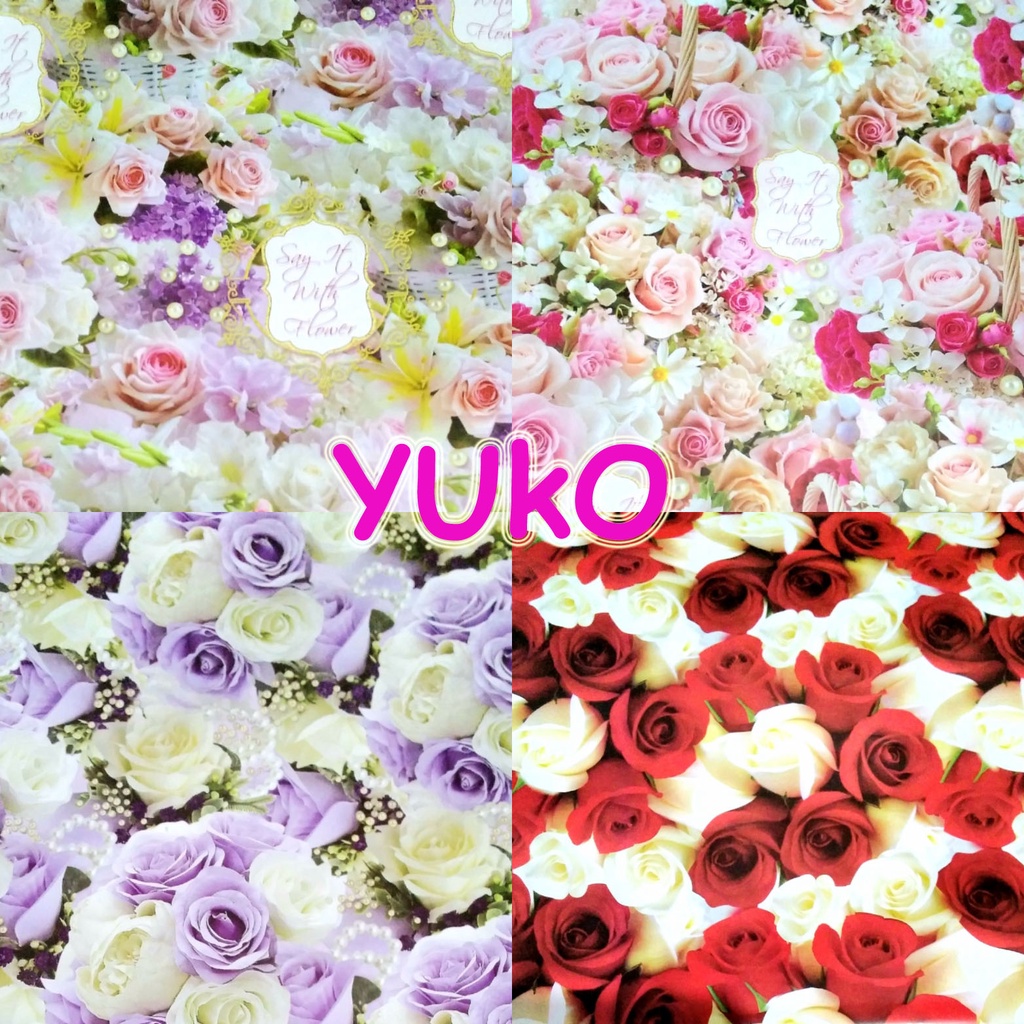 

Kertas Kado Kiky Gambar Bunga Tebal Glosy Kertas Kado Bunga Tebal Mengkilat