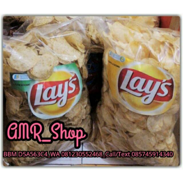 

Lays kripik kentang repack ±250g