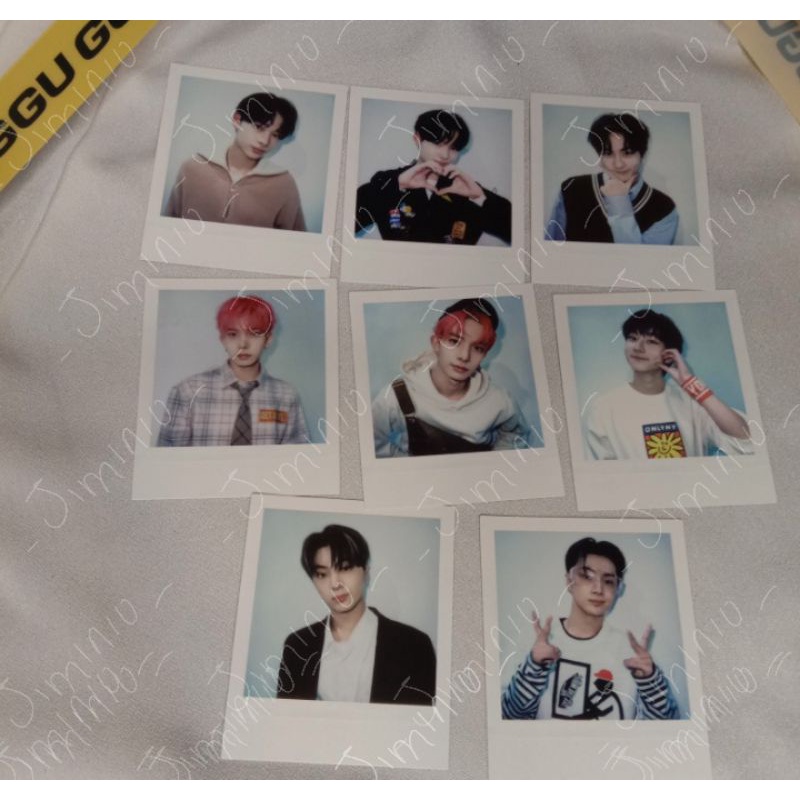 READY POLAROID GGU GGU ENHYPEN JUNGWON HEESUNG JAY NIKI OFFICIAL