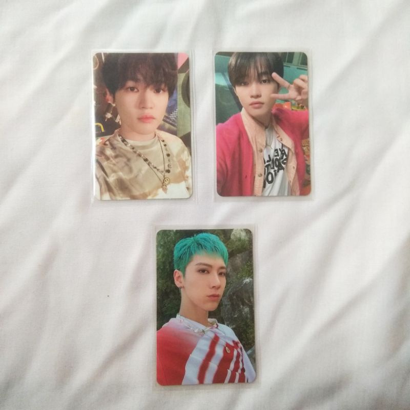 PHOTOCARD PC LUGGAGE CHENLE TEN JEWEL UNIVERSE