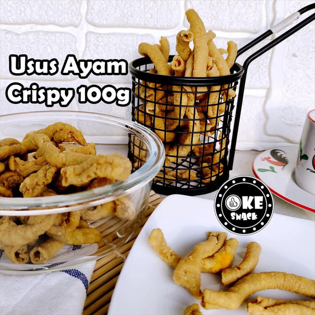 Usus Ayam Crispy 100g