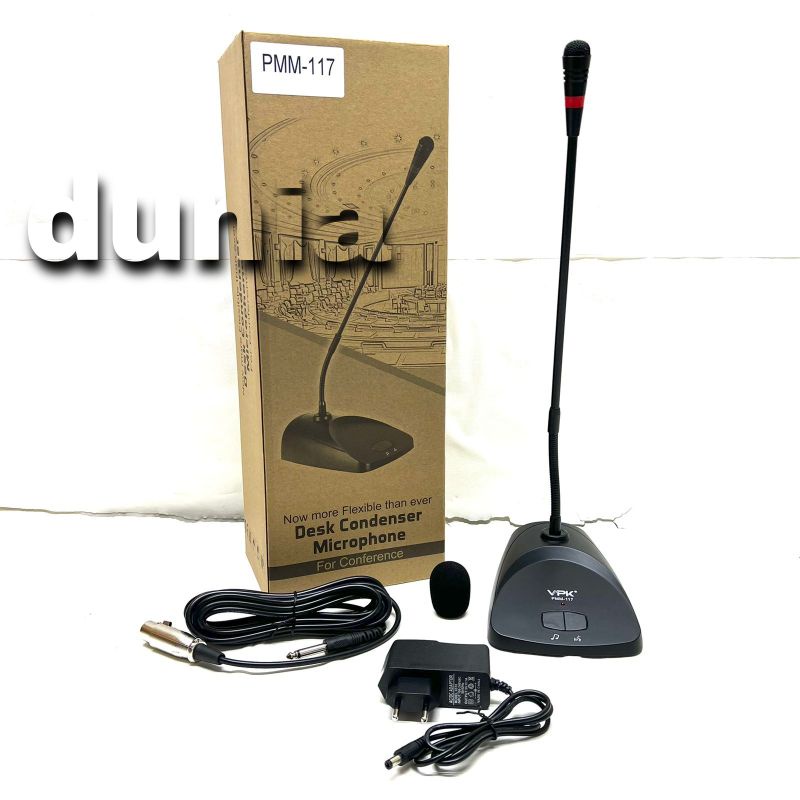 Mic Kabel Meja VPK PMM 117 Original Podium - Conference