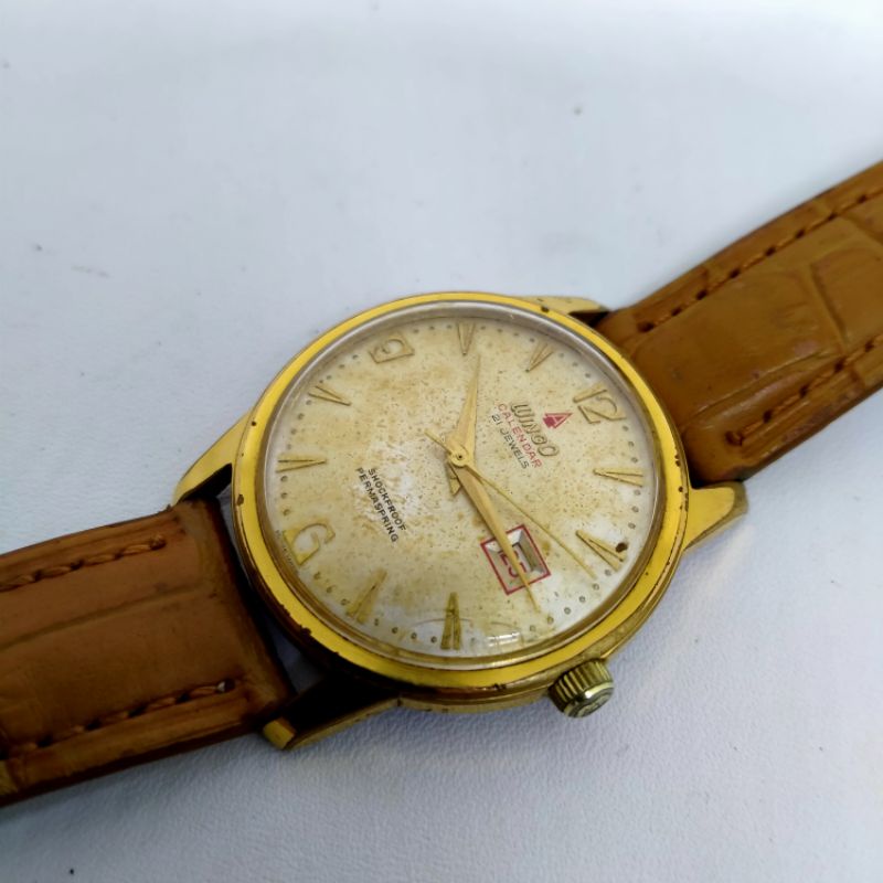Jam Tangan Antik Wingo Original Swiss
