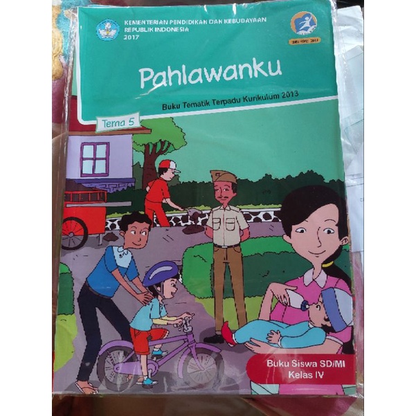 

Tematik tema 5 kelas 4 SD