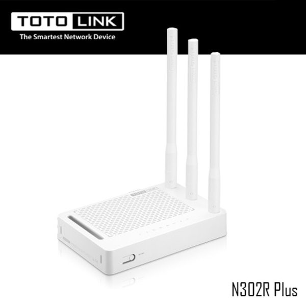 Totolink N302R plus 300Mbps wireless N Router