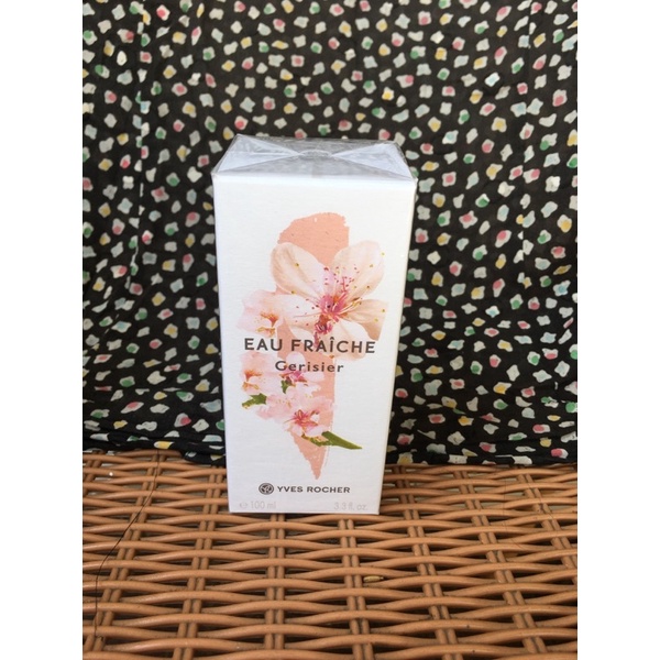 Jual Yves Rocher Original Eau Fraiche / Cerisier / Cherry Blossom 100ml