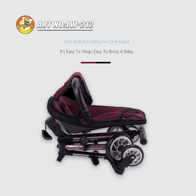 Exotic Stroller LW212 - Kereta Dorong Anak