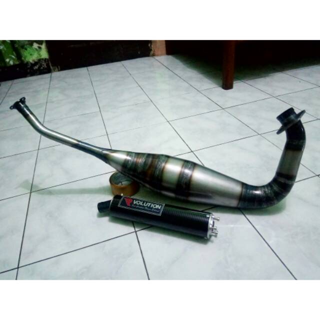 Knalpot NSR R NSR RR letter L