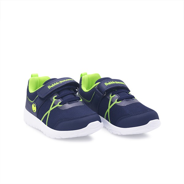 Bubble Gummers Sepatu Anak O-Wal Navy Green - 1819381