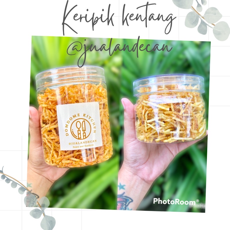 

keeripik kentang jualandecan