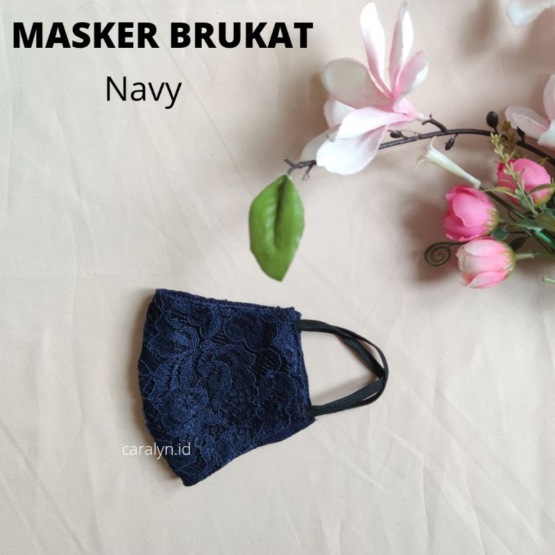 MASKER ANAK BRUKAT EARLOOP NON HIJAB MEWAH