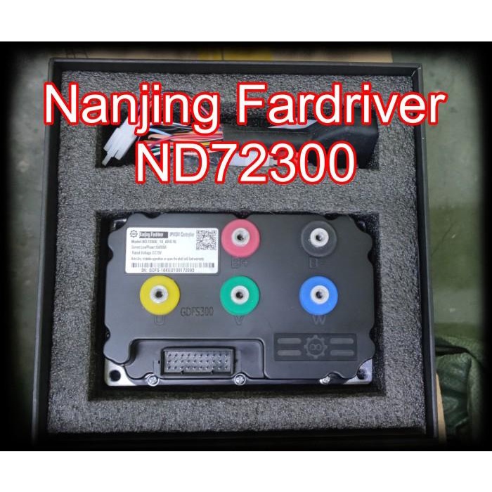 Nanjing Fardriver Nd72300 Bldc Sepeda Motor Listrik Programmable