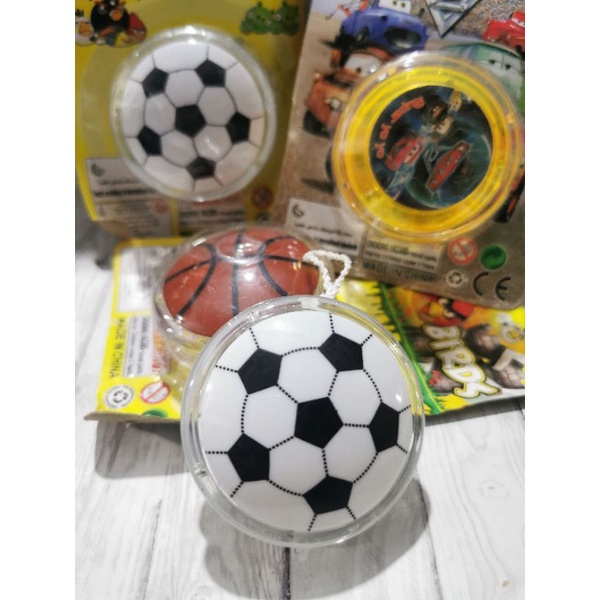 mainan yoyo anak berlampu led lampu