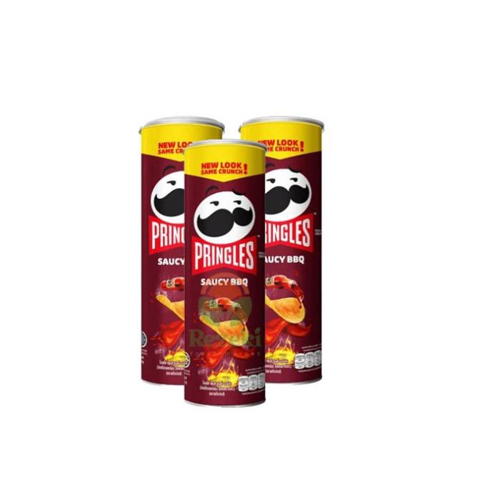 

Pringles Saucy BBQ [107gr x 3 Pcs]