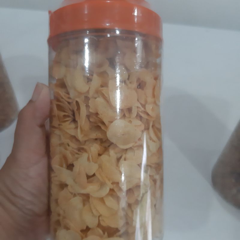 

bawang putih goreng sanjaya