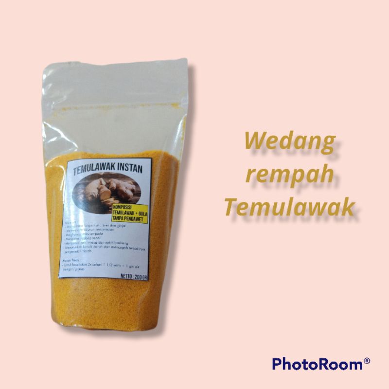 

MINUMAN TEMULAWAK INSTANT /temulawak bubuk