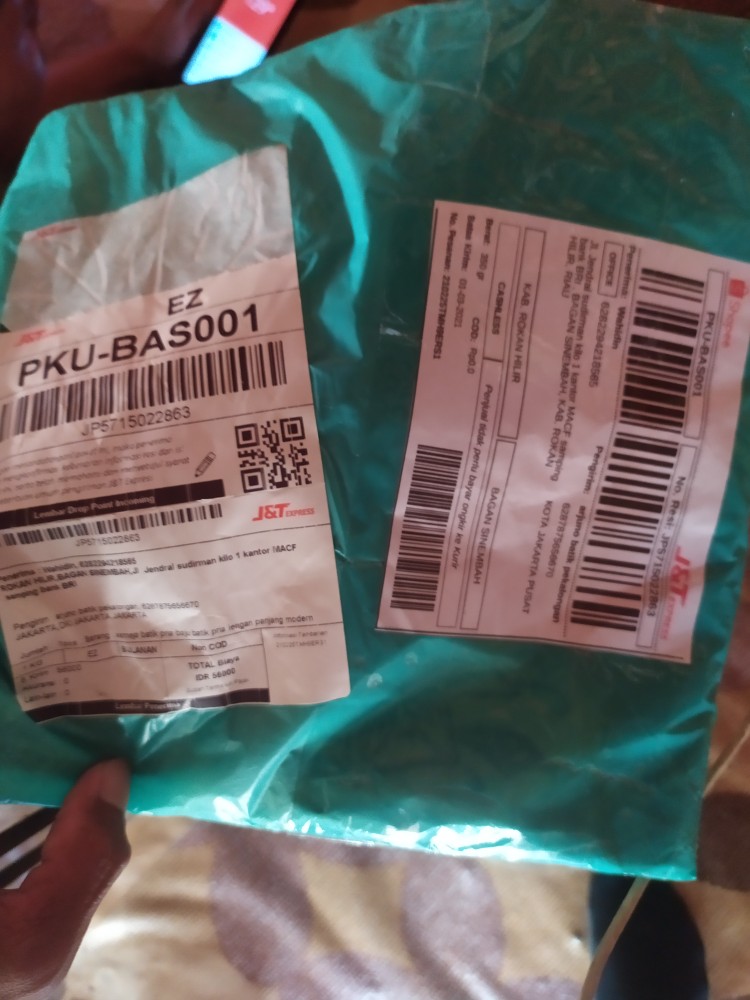 Kemeja Batik Pria Baju Batik Pria Lengan Panjang Modern Lapis Full Furing Ar01