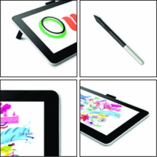 Jual WACOM One Creative Pen Display Drawing DTC-133 alt Cintiq Tablet ...