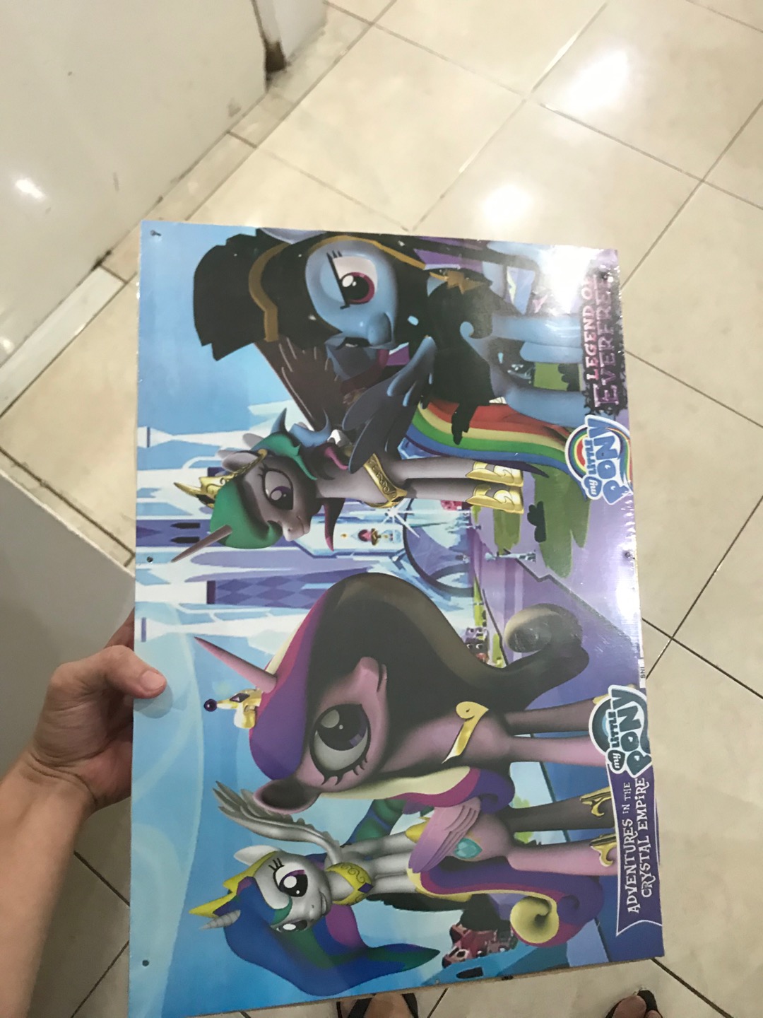 Meja Belajar Karakter Anak