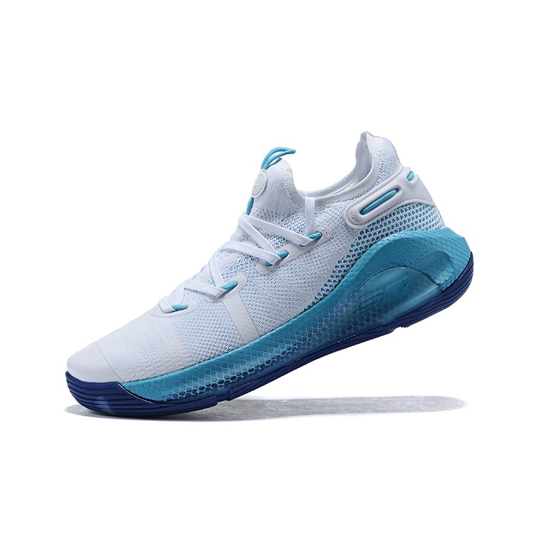 curry 6 shoes blue