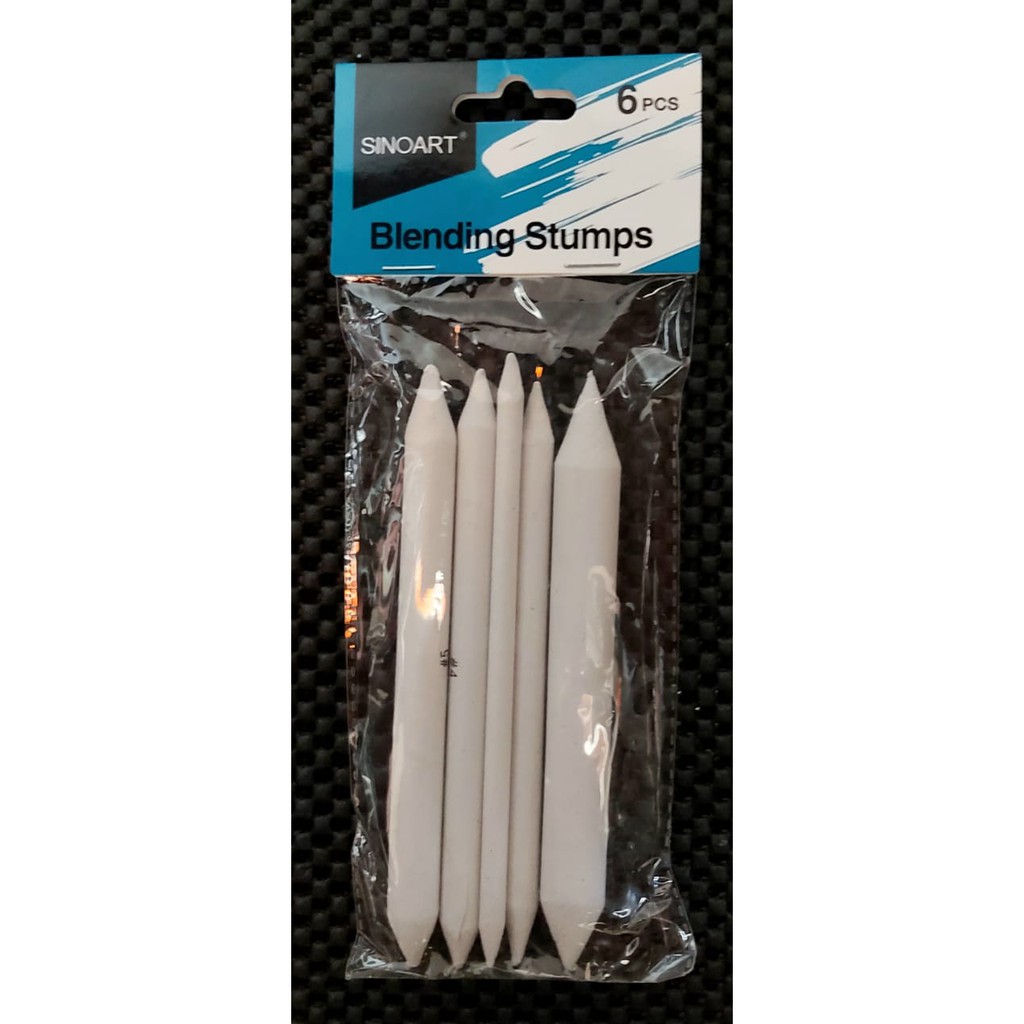 

BLENDING STUMPS/PAPER STUMPS/DUSEL SET 6