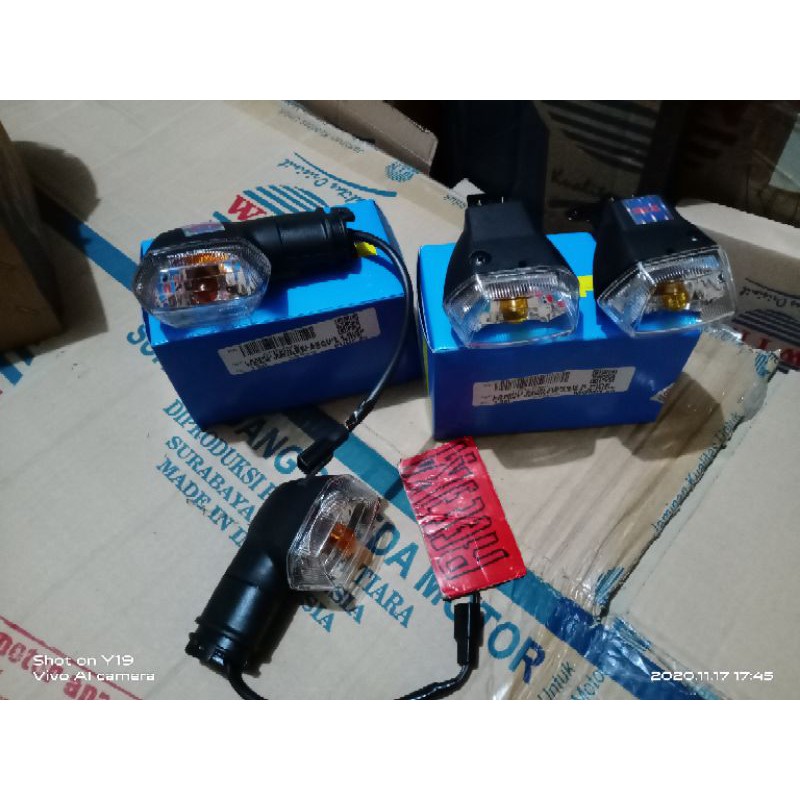 LAMPU SEIN X-Ride depan belakang win produck..