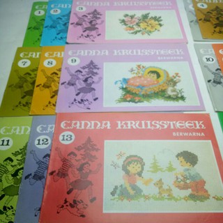Buku Ketrampilan Kain Strimin Rajut strimin Shopee Buku Ketrampilan Kain Strimin Rajut strimin Shopee