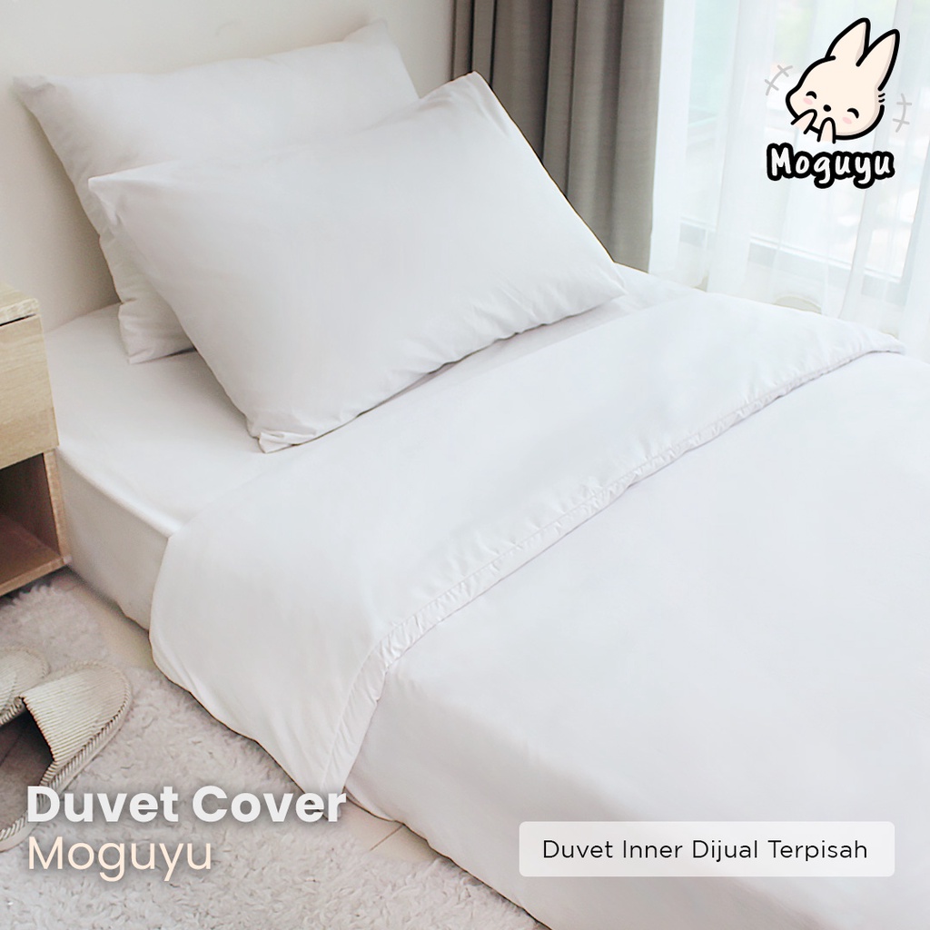 Quilt / Duvet Cover Standard Hotel - Size Double - Microtex