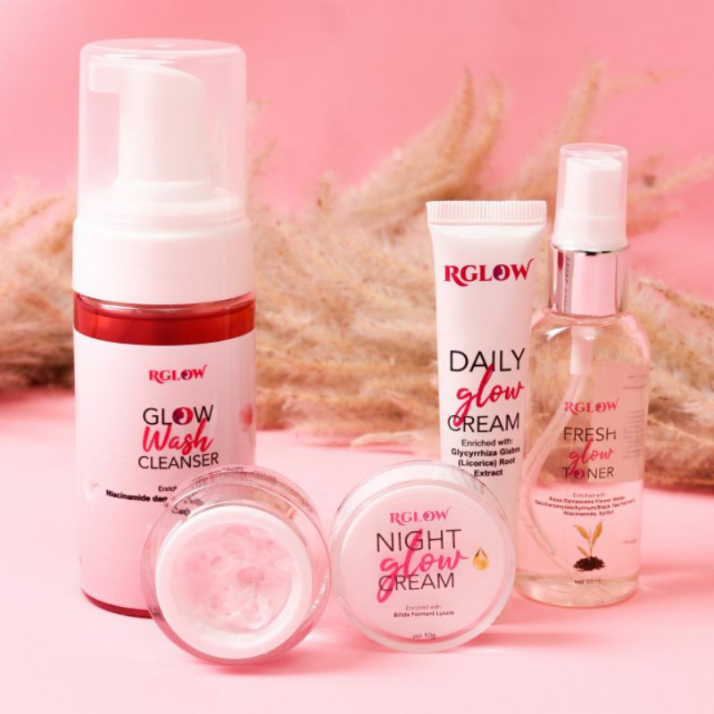 Rglow beauty skincare viral original..