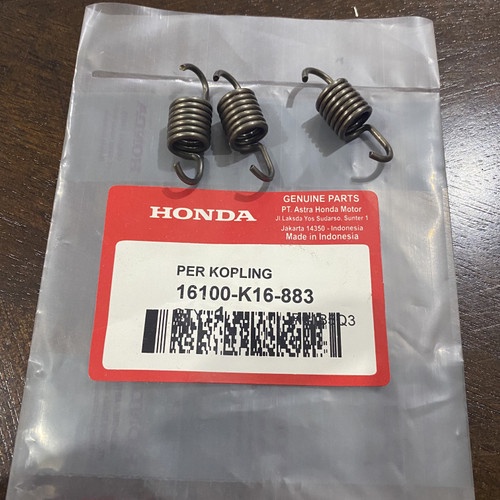 ORIGINAL AHM Per Kampas Ganda Kopling Honda Beat karbu Beat fi Beat esp Beat pop Vario 110 Vario 125 Vario 150 Scoopy karbu Scoopy fi Spacy Pcx 150 Pcx 160