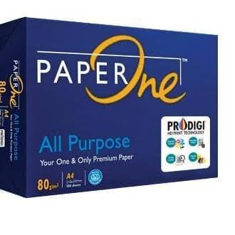 

♜ GRATIS ONGKIR!!! Kertas A4 80 Gram Paper One ♖