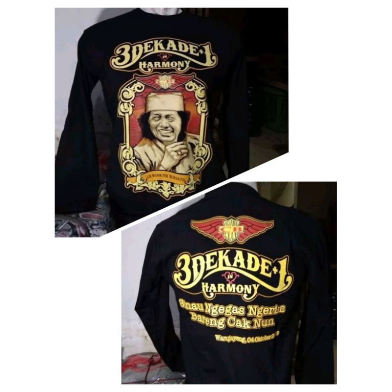 dekade harmony cb nganjuk (sinau bareng cak nun)