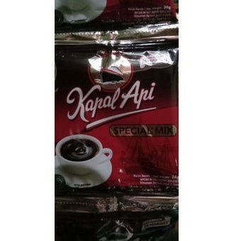 

kopi kapal api special mix kopi +gula 24gr