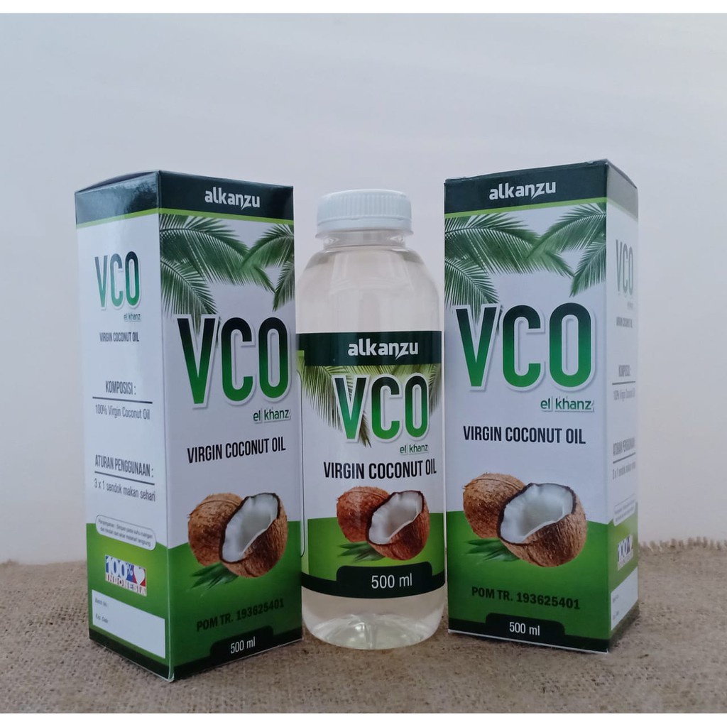 

MINYAK KELAPA MURNI VCO ALKANZU 500 ML / BEST SELLER